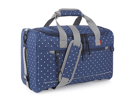 Bolsas De Viaje JASLEN Norwich azul marino (40X25x20 Cm - 20L)