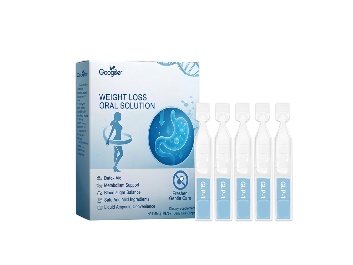 Gotas para la salud metabólica