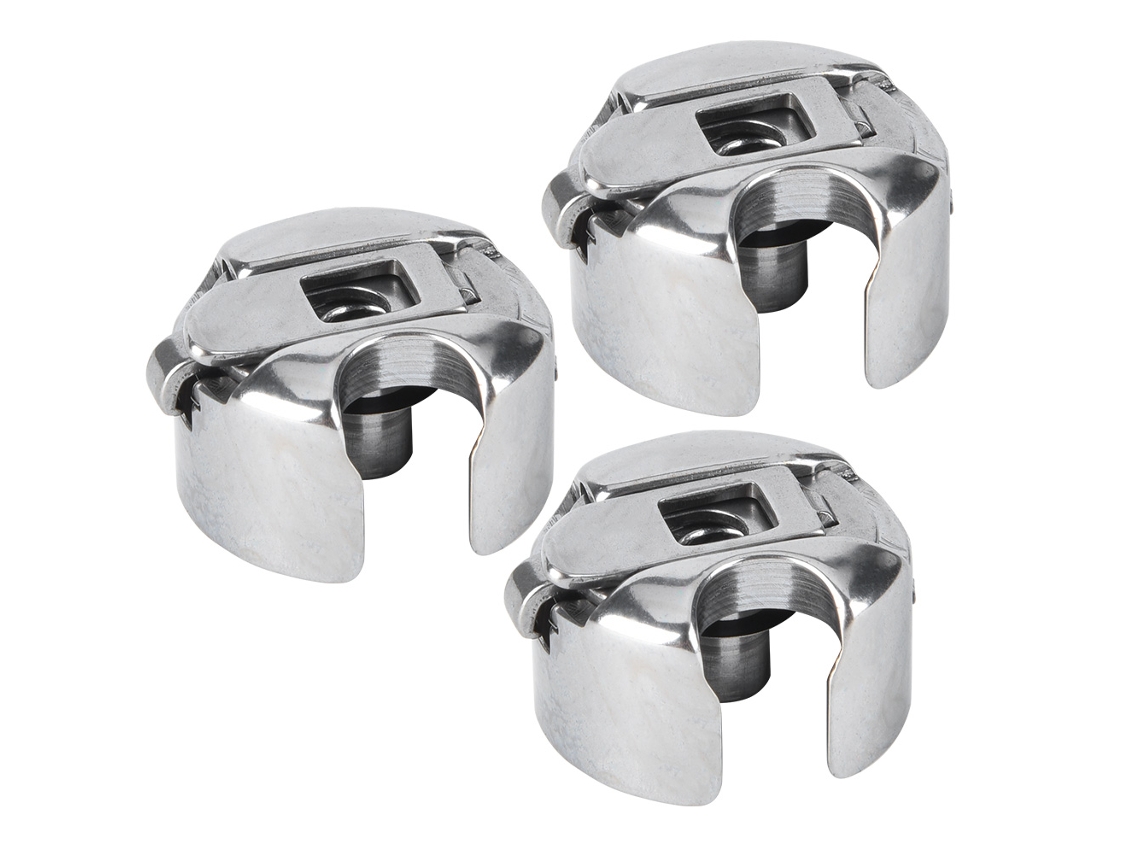 TRUYUETY 3 piezas de canilla plana computarizada BC-DB1-NBL para máquina de coser