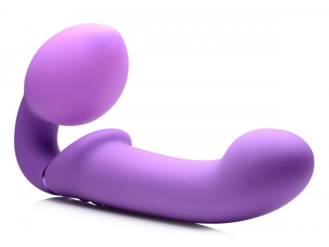 Arnés vibrador sin correa GPulse Violeta STRAP U