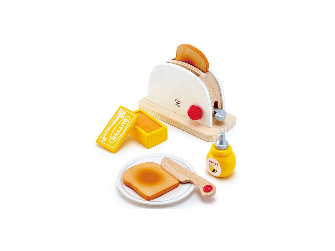 Juguete HAPE Tostadora Saltadora (3 Años)