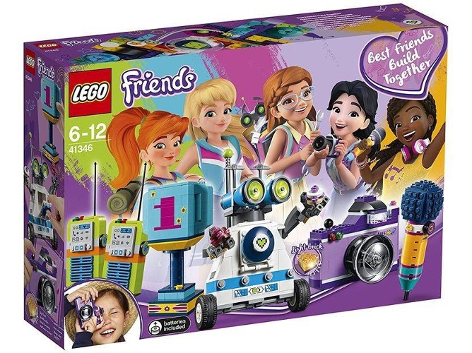 LEGO Friends: Caja amistad amigos 41346 (Edad Mínima: 6 - 563 Piezas)