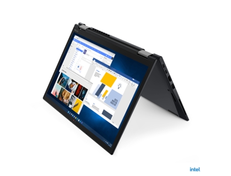 Portátil Híbrido LENOVO 357 575 (13.3 '' - Intel® Core™ i5 i5-1235U - RAM: 16 GB - 512 GB SSD - Intel Iris Xe Graphics)