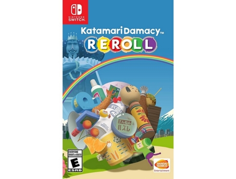 Juego Nintendo Switch Katamari Damacy Reroll