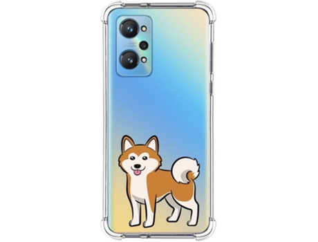 Carcasa Realme GT NEO 2 5G TUMUNDOSMARTPHONE Dibujos Antigolpes Perros 02 Multicolor