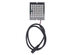 Panel De Lámpara Led Infrarroja Con 48 Led, 850 Nm, Visión Nocturna, 12 V Para Cámaras De Cctv.