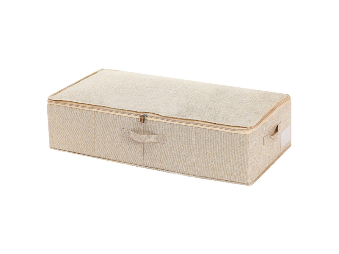 Caja de almacenamiento plegable resistente al agua para ropa (48x32x3cm) Kofihety