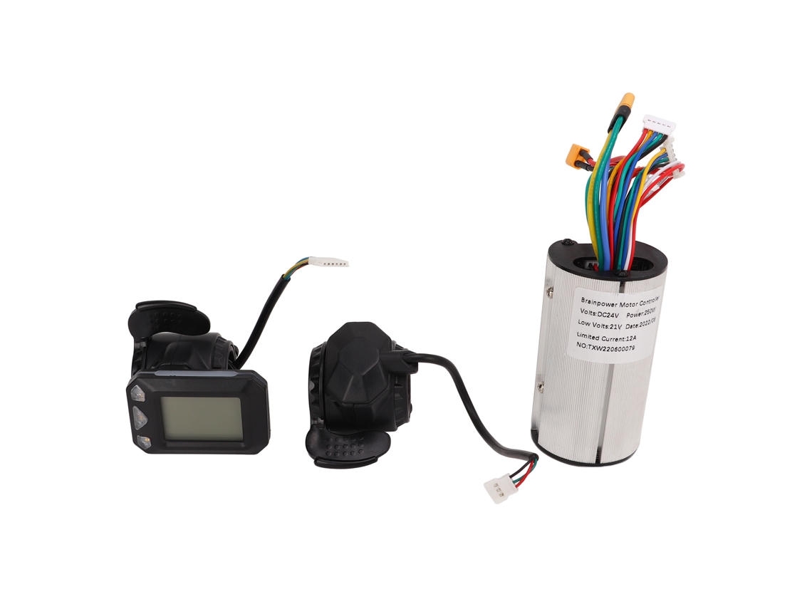 2026-kit De Controlador De Patinete Eléctrico 24v Con Panel De Display En Aluminio Para Reparación Y Reemplazo