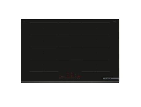 Placa de inducción 80cm 4 fuegos 7400w negra PXY83KHC1E - BOSCH