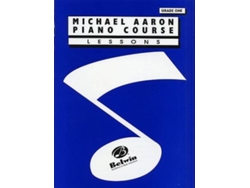 Partitura NA Michael Aaron Piano Course Lessons Grade 1 (Para Piano - Idioma: Inglés)