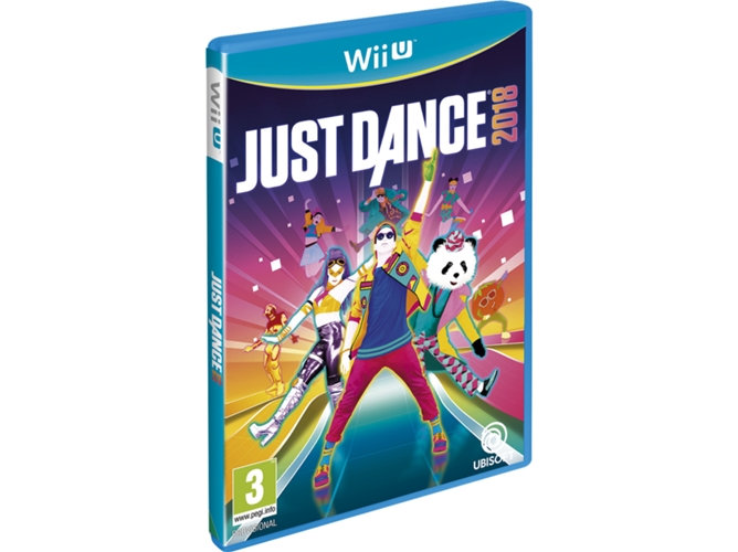 Juego Nintendo Wii U Just Dance 2018