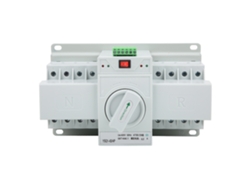 Chave De Transferência Automática De Energia Dupla Inteligente Para Elevadores E Proteção Contra Incêndio 63a/4p