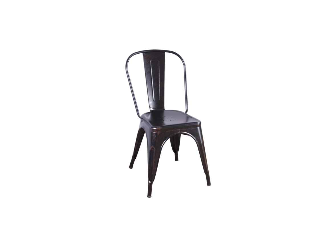 Silla LÚZETE (Negro)
