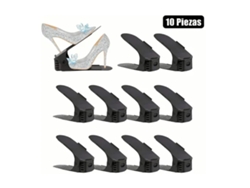 Zapatero ajustable con 3 niveles y doble capa