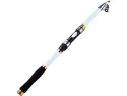 Caña De Pescar Giratoria Carbono Para Trucha Y Carpa, Equipo Telescópico Señuelos., Resistente, Ligero