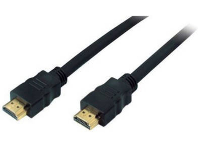 Cable HDMI S-CONN (HDMI - HDMI - 1 m - Negro)