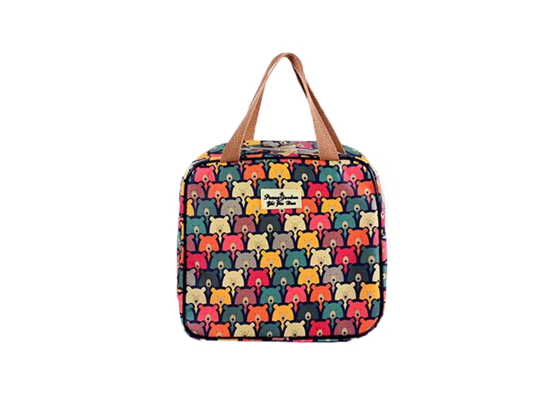 Organizador Neceser Portátil Maquillaje RNEMITERY (28x28x5cm)