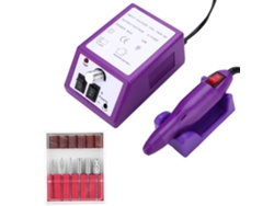Taladro eléctrico para uñas, kit de manicura profesional para pedicura, taladro eléctrico para uñas TMISHION