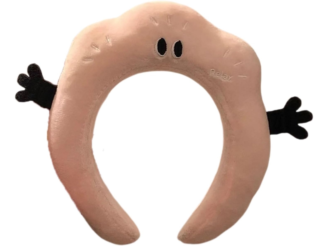 Diadema Cómoda Con Diseño De Dibujos Animados Para Adultos, Accesorio Para Fiestas Y Uso Diario.