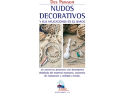 Libro Nudos Decorativos Y Sus Aplicaciones En El Barco de Des Pawson (Español)