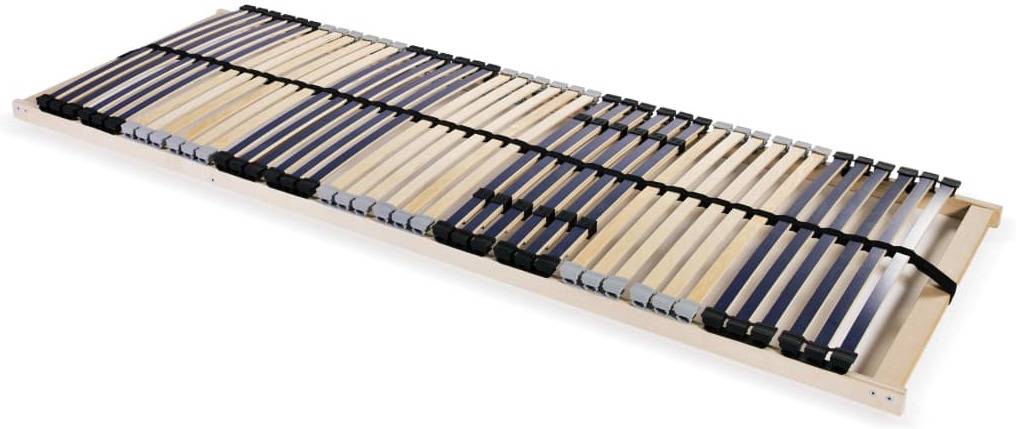 Somiers de listones VIDAXL 42 listones 7 zonas (Compatible con Colchón: 70x200 cm)