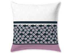 Almohada de Decoración JVR Milos (Poliéster - Azul - No cm)