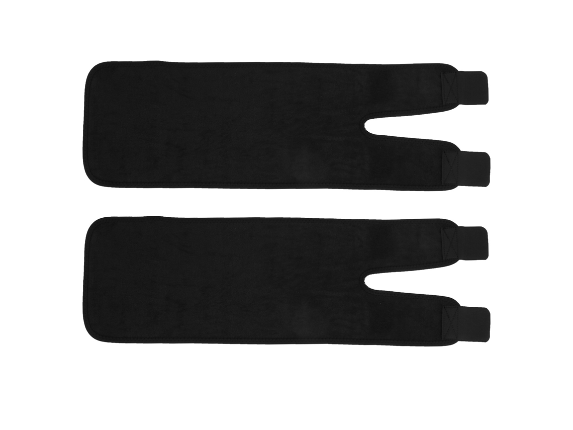 2 soportes elásticos de compresión para piernas, accesorio de fitness