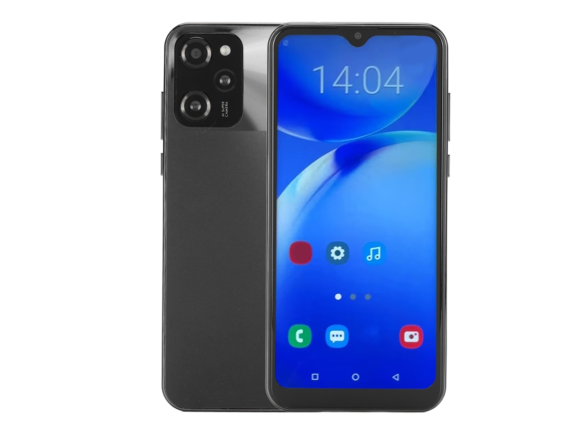 Smartphone YIZHOOD X5 Pro 3G Android 12.0 (6.49Inch - 6GB - 64GB - Negro)