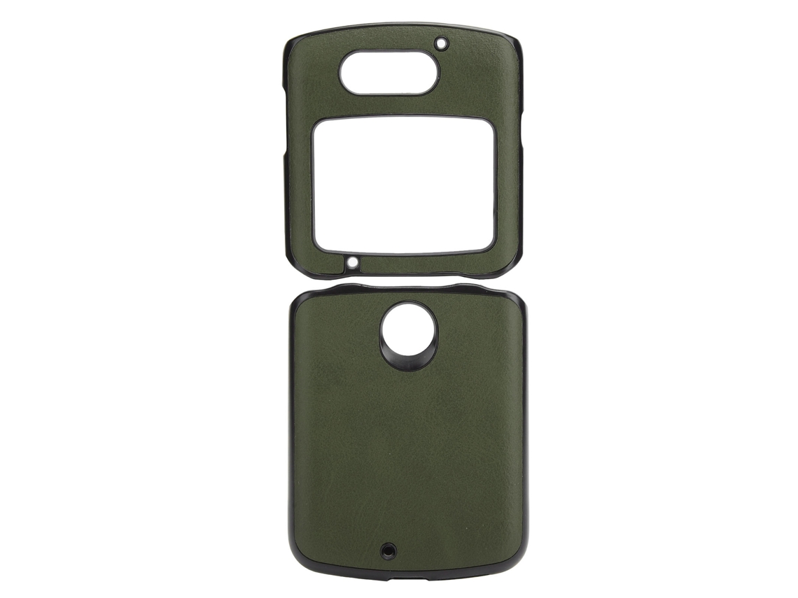 Capa De Couro Anti-impacto Para Razr 5g 2020 Case Protector De Telefone Móvel Estilo Elegante