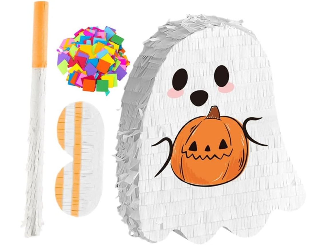 Piñata de fantasma para Halloween para fiestas y eventos - ELORY