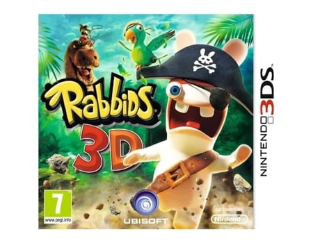 Rabbids 3D Nintendo 3Ds Importación Reino Unido