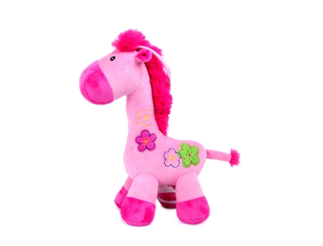 Peluche Interativo OHPA giraffe 33cm rosa (Edad Minima: 0 meses)