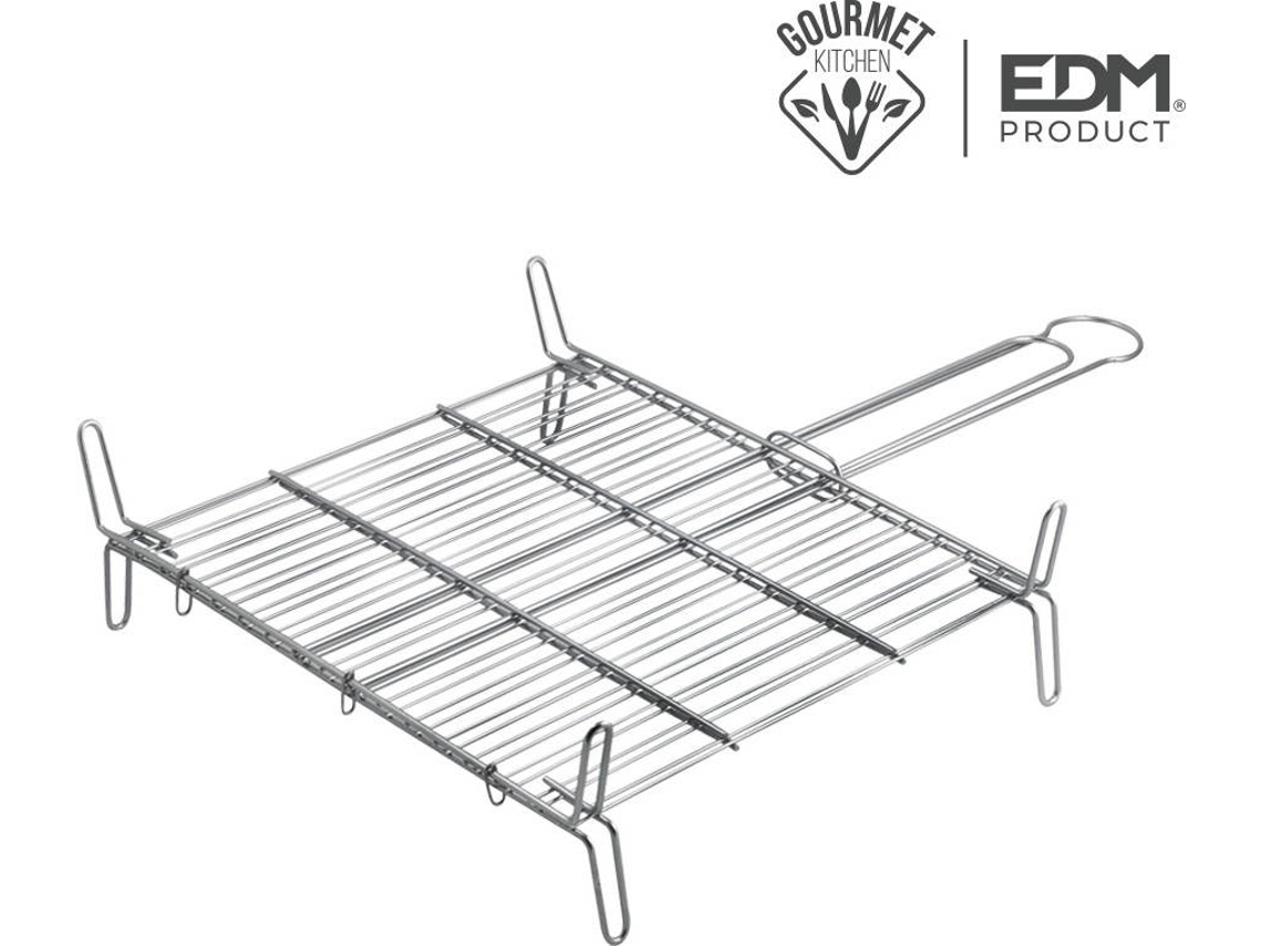 Parrilla EDM Doble 25X25Cm