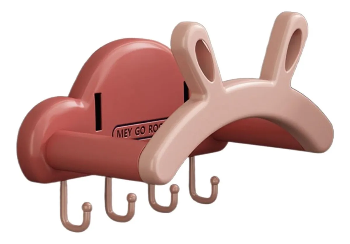 Organizador de fregadero de pared con forma de conejo vayotoy