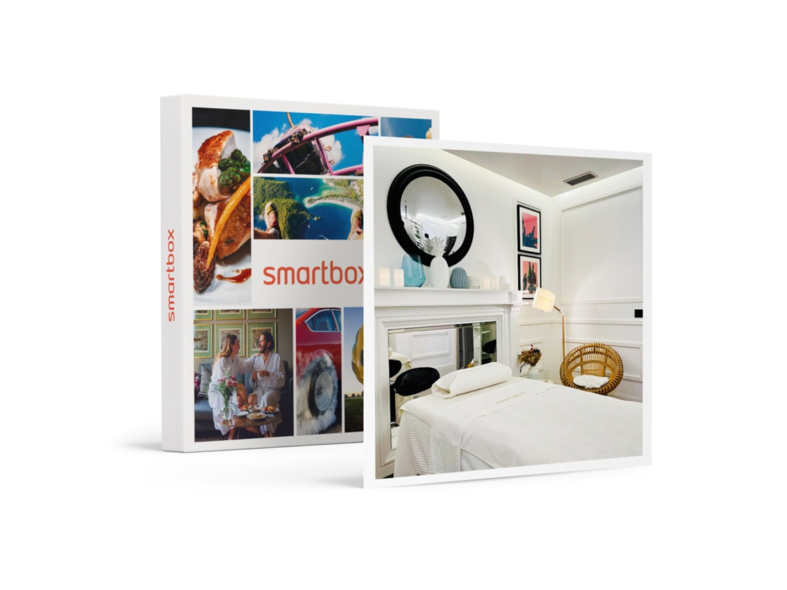 SMARTBOX Clinique Beauté: tratamiento revitalizante facial de 1h para 2 personas Caja Regalo