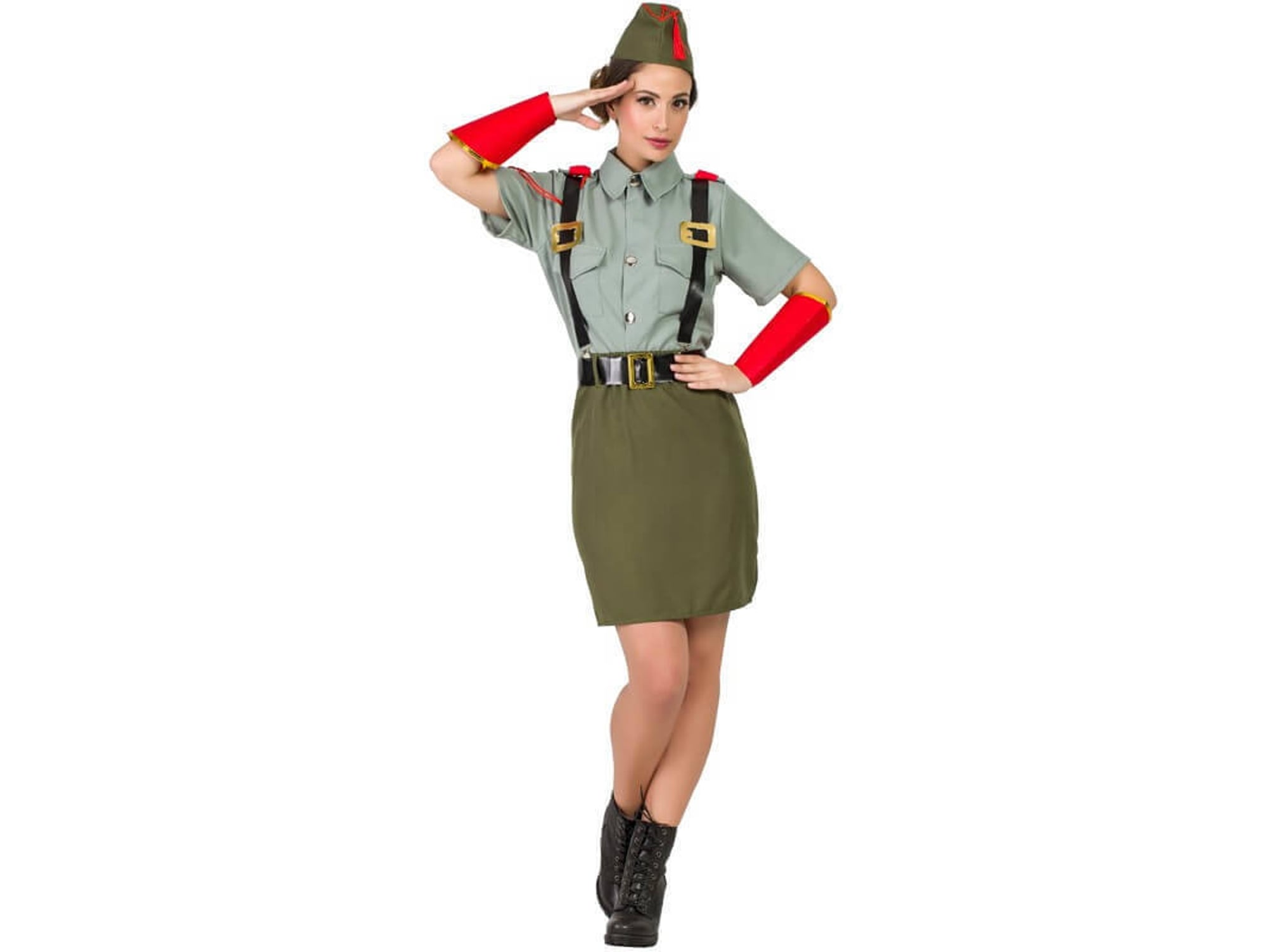 Disfraz de Mujer DISFRAZZES Legionaria (Talla: XXL)