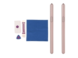 Lápiz Magnético Estilo S6 Con 4096 Niveles De Presión, Función De Menú, Ligero, Plástico Resistente, Color Rosa.