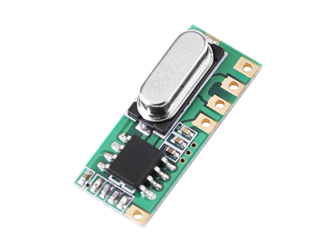 Módulo Receptor De Control Remoto Inalámbrico Lr45b 433mhz Superheterodino 4.5-5.5v