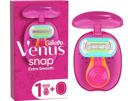 Máquina Depilatoria GILLETTE Venus Snap Extra Smooth