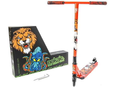 Patinete NOKAIC Animal Freestyle (Naranja)