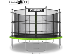 Cama elástica ZIPRO Jump Pro con red de seguridad interior 12FT 374 cm