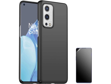 Carcasa + Protector Samsung A22 4G Turtleshell Negro PC-BK
