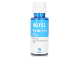Tinta recargable de 70 ml para impresora HP GT5810 5820 (azul)