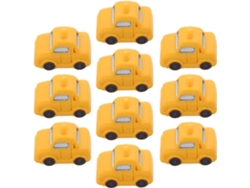Figuras De Coches En Miniatura De Resina (10 Piezas)