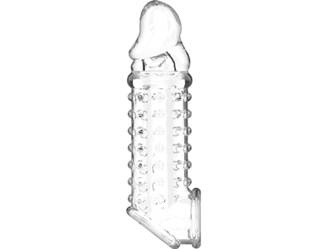 VIRILXL EXTENSION Y FUNDA DE PENE V11 TRANSPARENTE