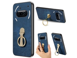 Funda Plegable Caseeneo D22 Con Soporte Y Carcasa Trasera De Cuero Retro Compatible Con Iphone (3a)