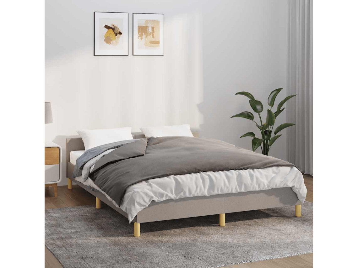 Manta Con Peso Con Funda Tela Gris 150x200 Cm 11 Kg