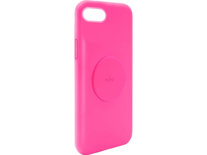 Funda iPhone 6, 6s, 7, 8, SE PURO Icon Rosa