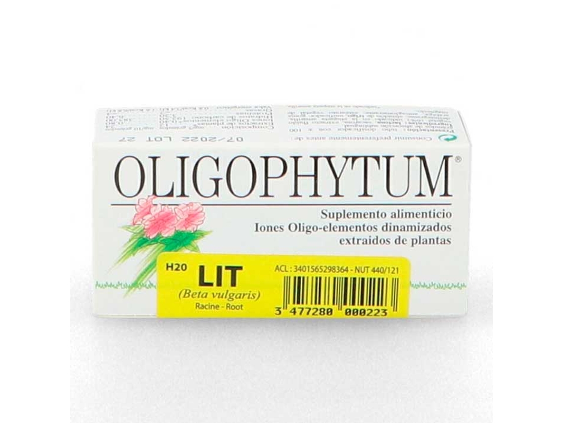 Complemento Alimentar HOLISTICA Oligophytum Litio