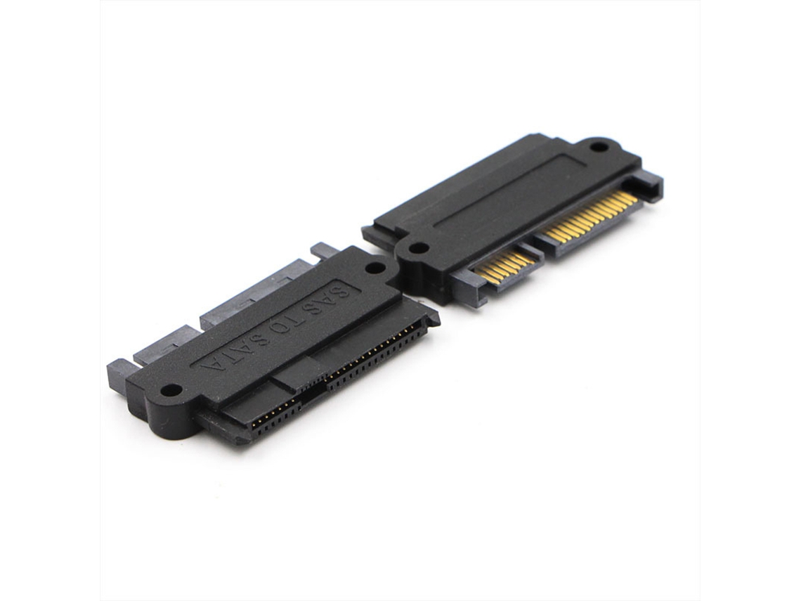 Adaptador Sff 8482 Para Sata, Sas Para Hd, 5gbps, Compatible Con Windows, Negro Luz Dourada